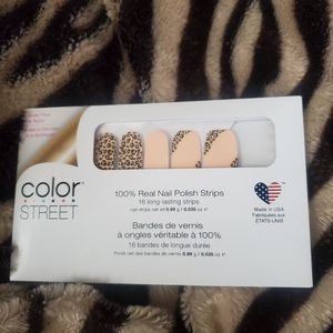 Color street nails polish strips